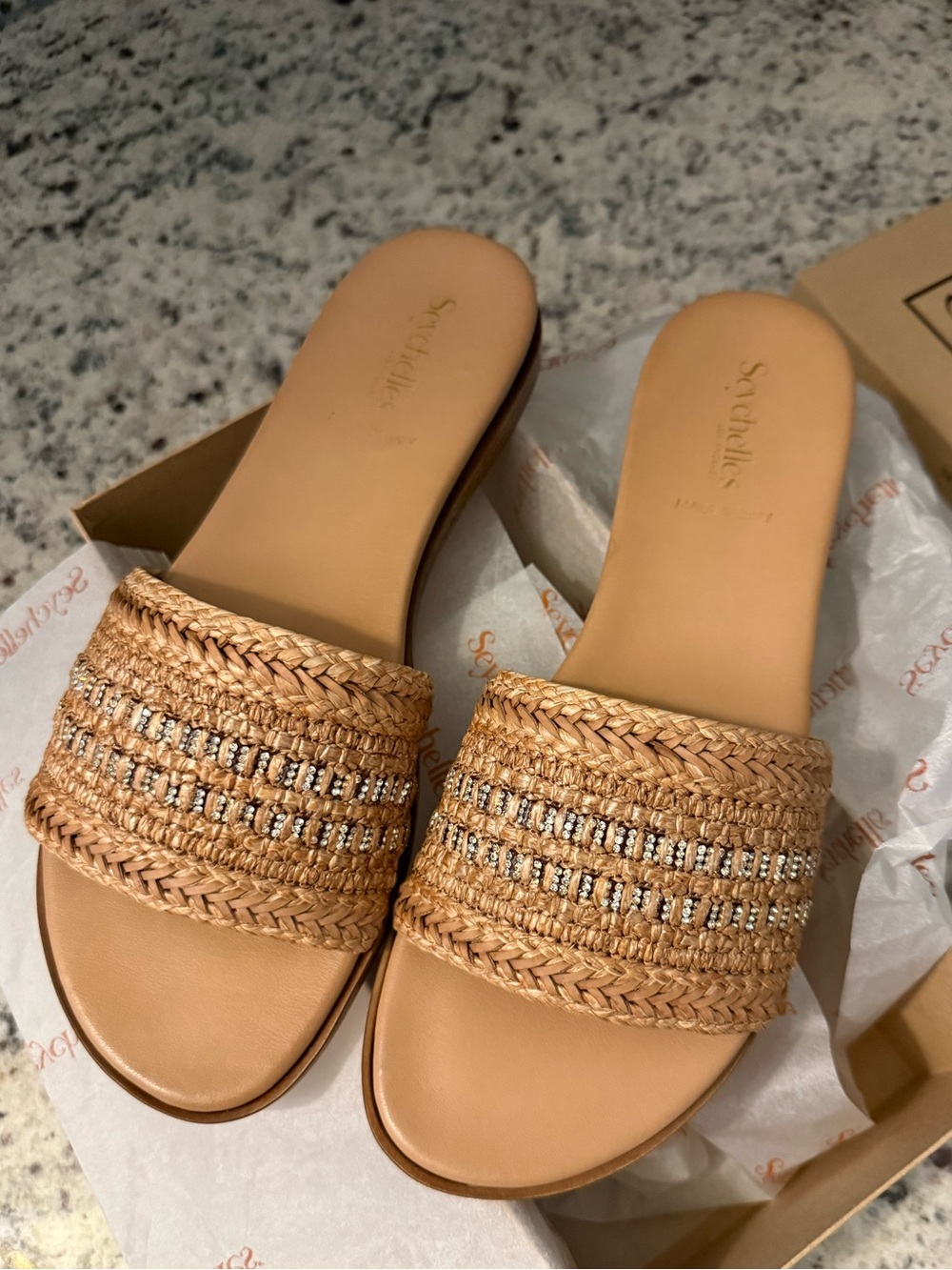 Seychelles Destination Sandal